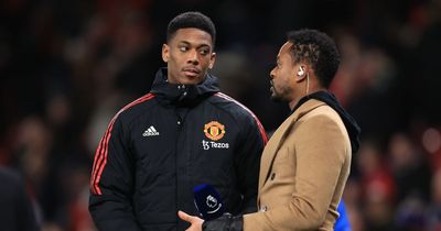 Patrice Evra confronts Anthony Martial with two demands after Man Utd win and goal