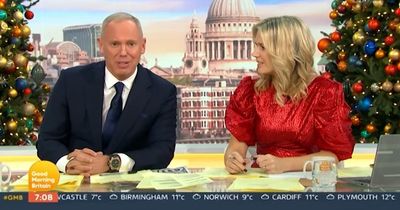 Rob Rinder left fighting back tears as he makes return to ITV Good Morning Britain before being replaced by new star