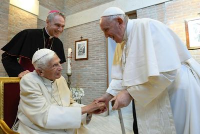 Pope says ex-pontiff Benedict 'very ill', asks for prayers