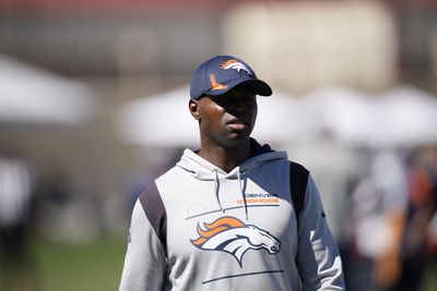 Ejiro Evero turned down interim head coach role with Broncos