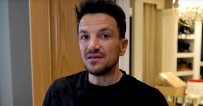 Peter Andre admits Christmas is an 'anxious' time for him as he shares health concerns