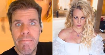 Perez Hilton claims Britney Spears is publicly fighting with her husband Sam