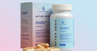 You could be in with the chance of winning a six-month supply of After Sesh multivitamin tablets