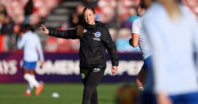 Brighton's Amy Merricks opens up on replacing mentor Hope Powell in WSL dugout