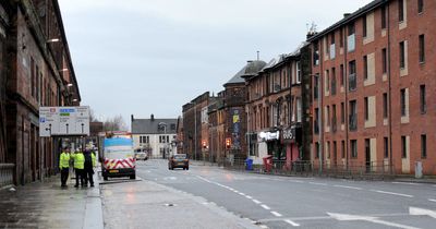 Man dies following early-morning smash in Paisley town centre