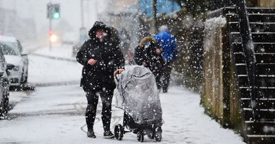 Scotland snow map shows exactly where 'powerful' US deep freeze will land in UK