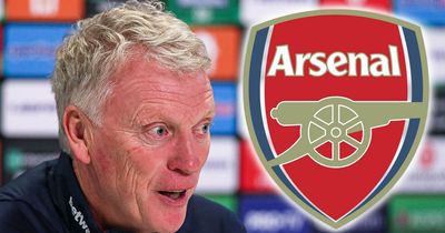 Arsenal's title hopes played down by David Moyes after heaping praise on rivals