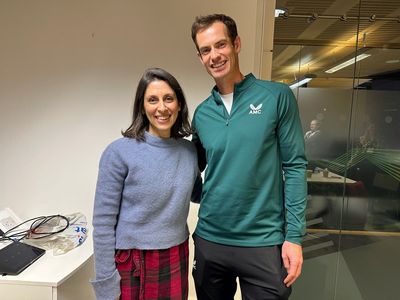 Andy Murray astonished by Nazanin Zaghari-Ratcliffe’s ‘most incredible story’