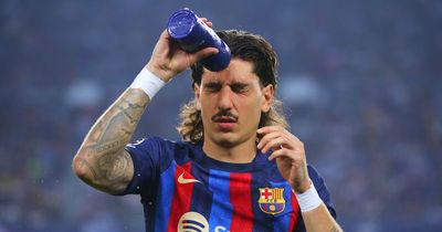 Hector Bellerin’s “dream” ruined as Barcelona plan January swap with replacement in mind