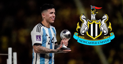 Enzo Fernandez breaks transfer silence after Eddie Howe and Alan Shearer's Newcastle comments