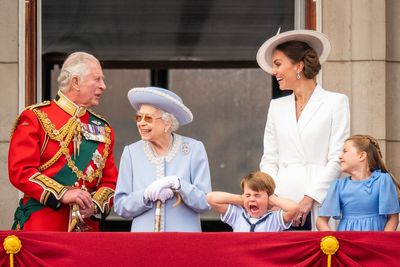 In Pictures: From jubilee to mourning in a year of change for the royals