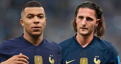 Kylian Mbappe "annoys" France teammate Adrien Rabiot in interviews