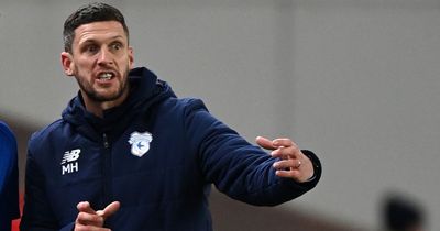 Mark Hudson targets top eight as Cardiff City boss reveals training ground work to solve problem