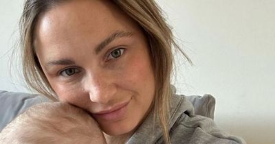 Samantha Faiers 'so upset' as her first Christmas with newborn son is ruined