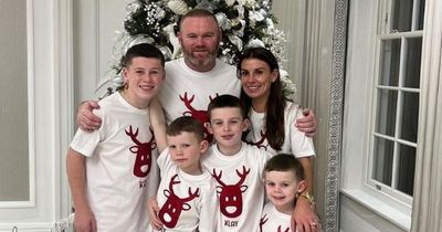 Coleen Rooney melts fans' hearts as she gives glimpse into family's Christmas