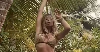 Abbey Clancy baffles fans as she stuns in bikini after leaving UK
