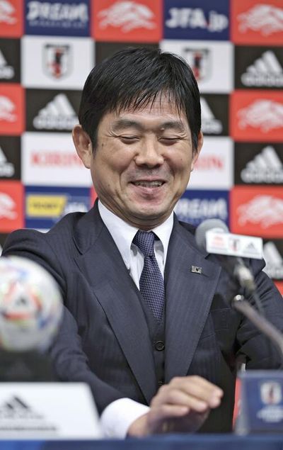 Moriyasu to stay on as Samurai Blue manager