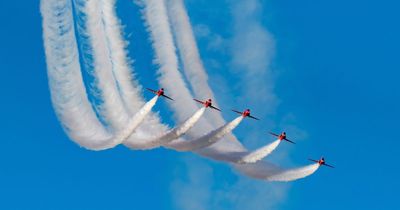 Red Arrows granted permission for low-flying training over Nottinghamshire base