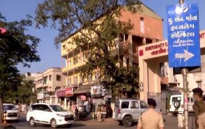 PM Narendra Modi Reaches Hospital In Ahmedabad To Check On Mother Heeraben's Health