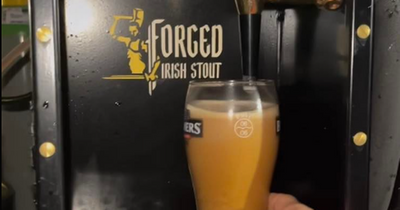 Conor McGregor confuses followers as he pours stout in Bulmers glass