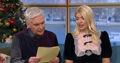 This Morning's Holly Willoughby warns Phillip Schofield to 'calm down' after wind up