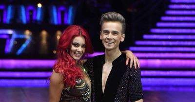 BBC Strictly's Dianne Buswell sends message to Joe Sugg amid Christmas split rumours