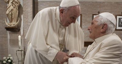 Pope says his predecessor Pope Benedict XVI is “very sick”