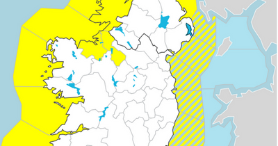 Met Eireann issues weather warning as gale force winds to batter Ireland