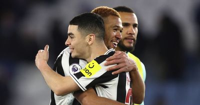 Miguel Almiron's brilliant moment with Newcastle fans captured by Amazon cameras