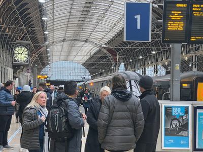 All the rail strikes, staff shortages and engineering works causing train cancellations today