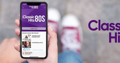 New 80s music station launched by Ireland's Classic Hits