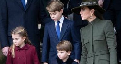 Prince George's poignant gesture for Louis 'mirrors' young William and Harry