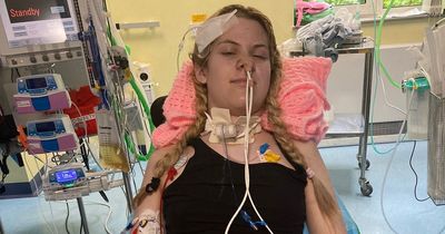 Teenager spends four days in coma after suffering massive brain bleed