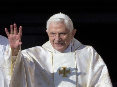 The Vatican says retired Pope Benedict XVI's health is worsening