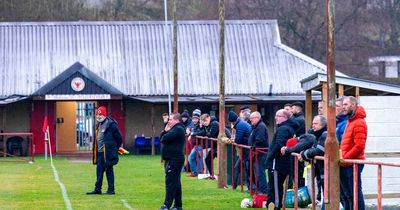 Kinnoull versus Luncarty Perthshire derby postponed due to changing room flood at Tulloch Park