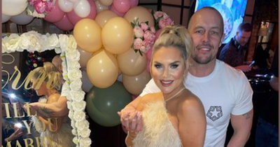 Erin McGregor praises 'my girlos' after engagement to partner Terry