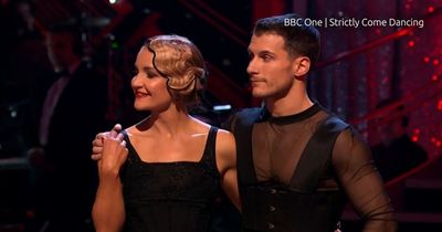 Strictly Come Dancing's Helen Skelton sends Gorka Marquez message as he leaves UK