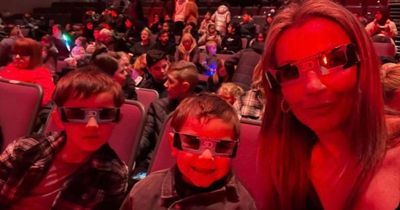 Helen Skelton shares 'magical' Christmas moment with sons as she reunites with BBC Strictly co-star