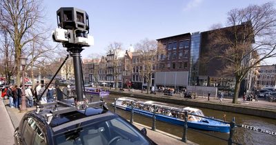 People in stitches after spotting Google Maps driver's blunder on Street View