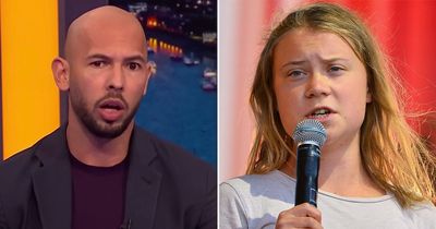 Andrew Tate demands Greta Thunberg's details to boast about supercar collection