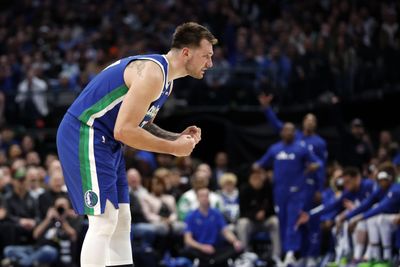 Luka Doncic was able to drink a ‘recovery beer’ after NBA’s first 60-point, 20-rebound triple-double