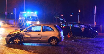 Police give update on suspected drug driver arrested after taxi crash