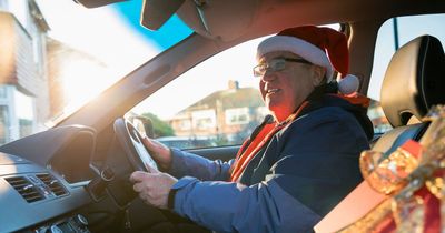 Festive drivers warned of large fines and penalty points for listening to music