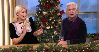 Holly Willoughby apologises to Phillip Schofield after on-air This Morning row over horse drama at Ascot