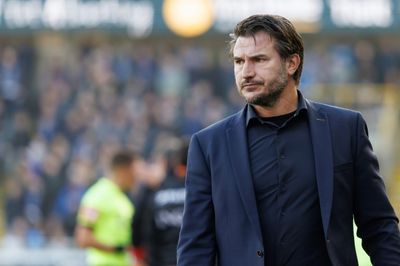 Club Brugge sacks coach despite Champions League run