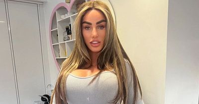 Katie Price teases racy OnlyFans snap as she heads back to work after Christmas