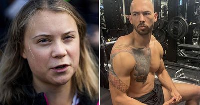 Greta Thunberg savage response to Andrew Tate as he brags to her about fleet of supercars