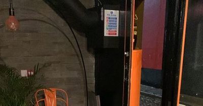 Temple Bar restaurant has windows smashed in during early morning robbery