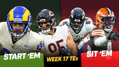 Week 17 Start ‘Em, Sit ‘Em: Tight Ends