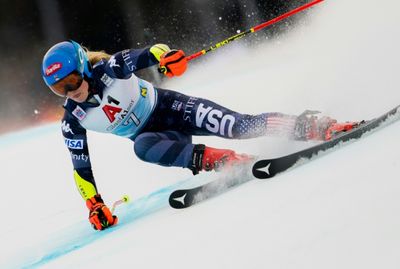 Shiffrin lands giant slalom double for 79th World Cup win